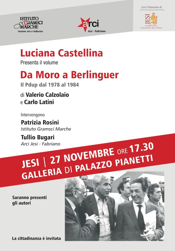 Da Moro a Berlinguer