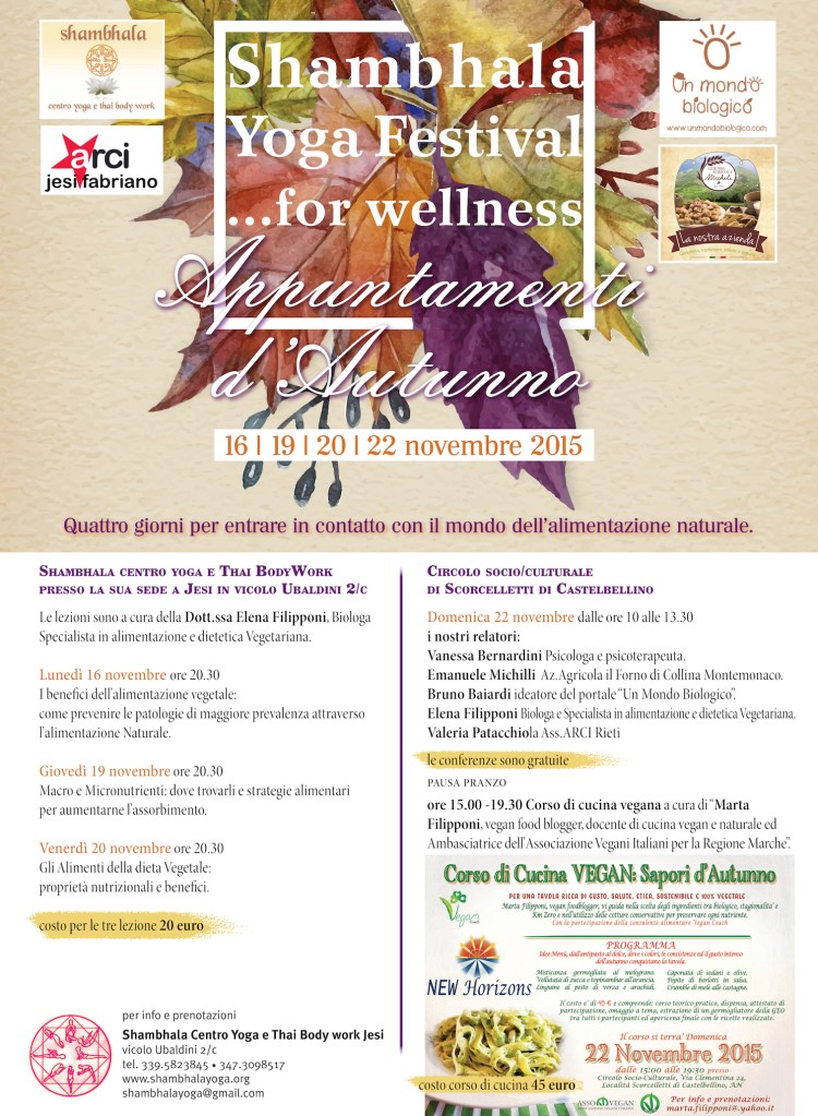 shambhala evento autunno
