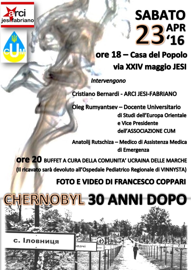 VOLANTINO CHERNOBYL 2016