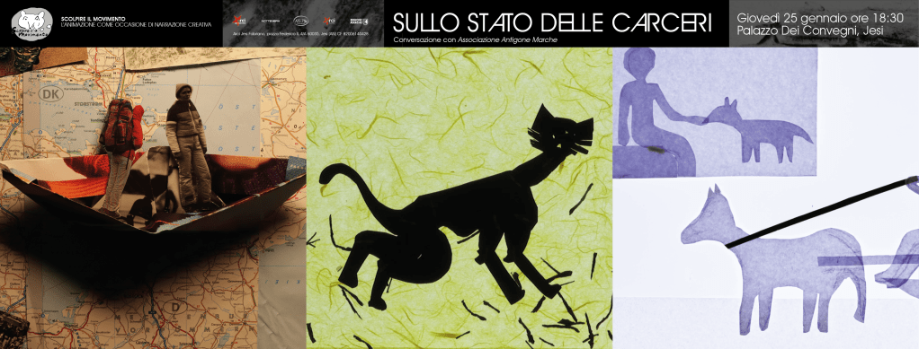 SULLO STATO DELLE CARCERI. Dal progetto di cinema di animazione “Scolpire il movimento” allo stato di salute degli istituti penitenziari delle Marche
