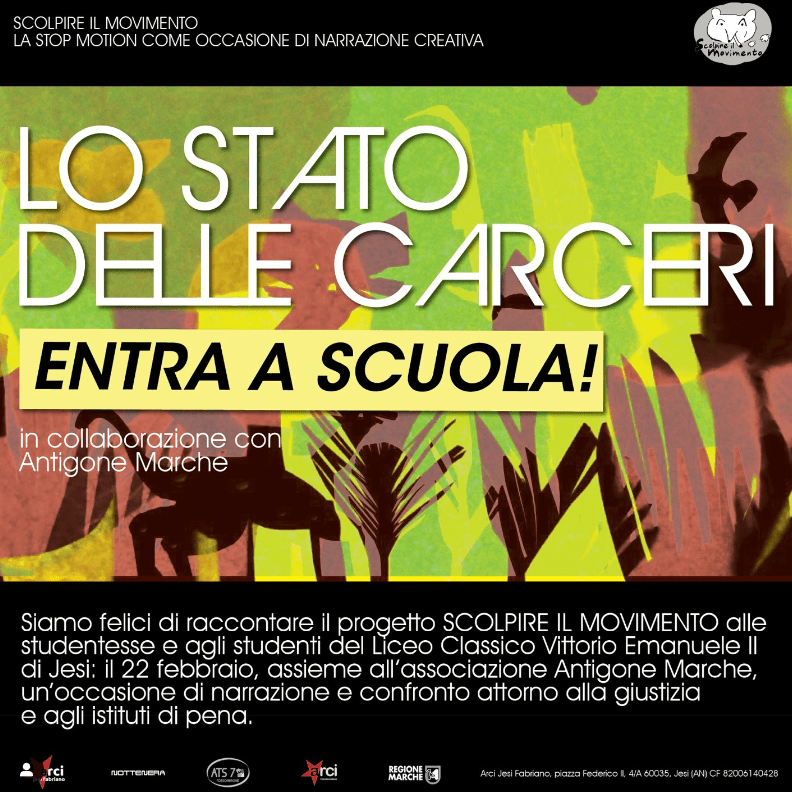 “Scolpire il movimento” entra a scuola